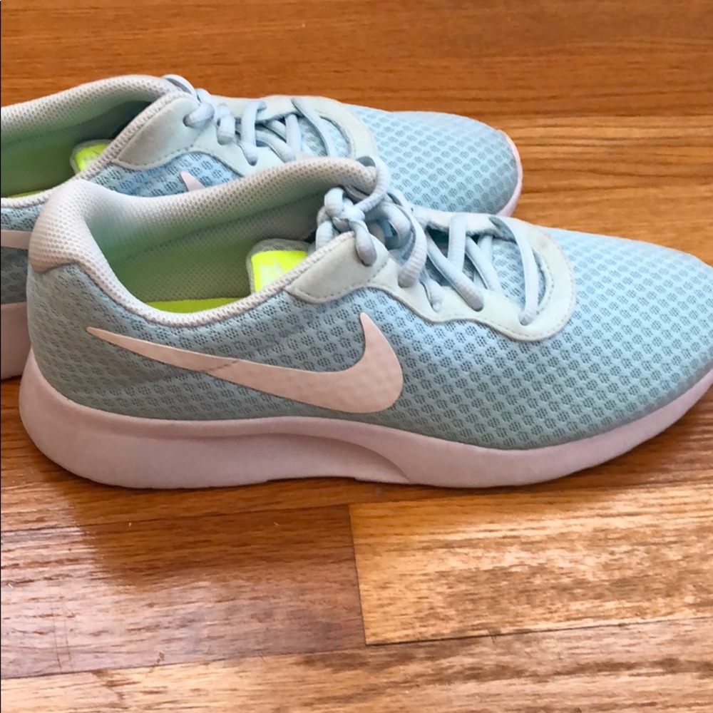 Nike Ice Blue Sneakers 8.5
